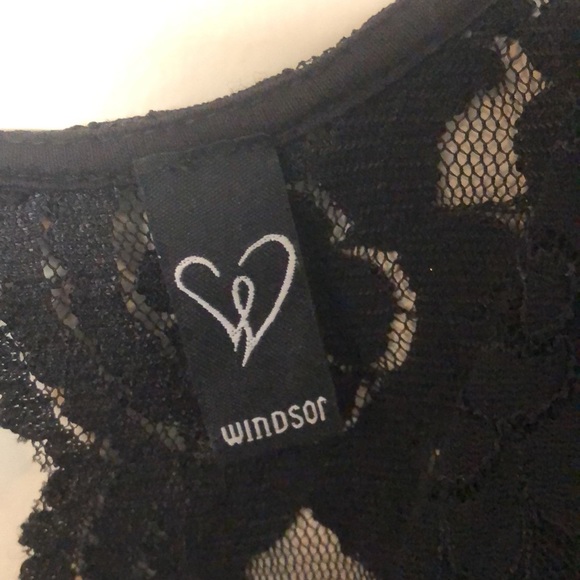 Windsor Black Mini Dress - Picture 5 of 15